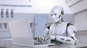 AI Copywriting Typing Robot